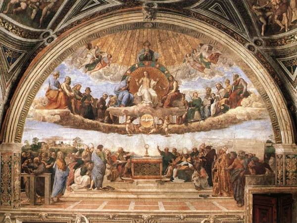 Disputation Over The Most Holy Sacrament